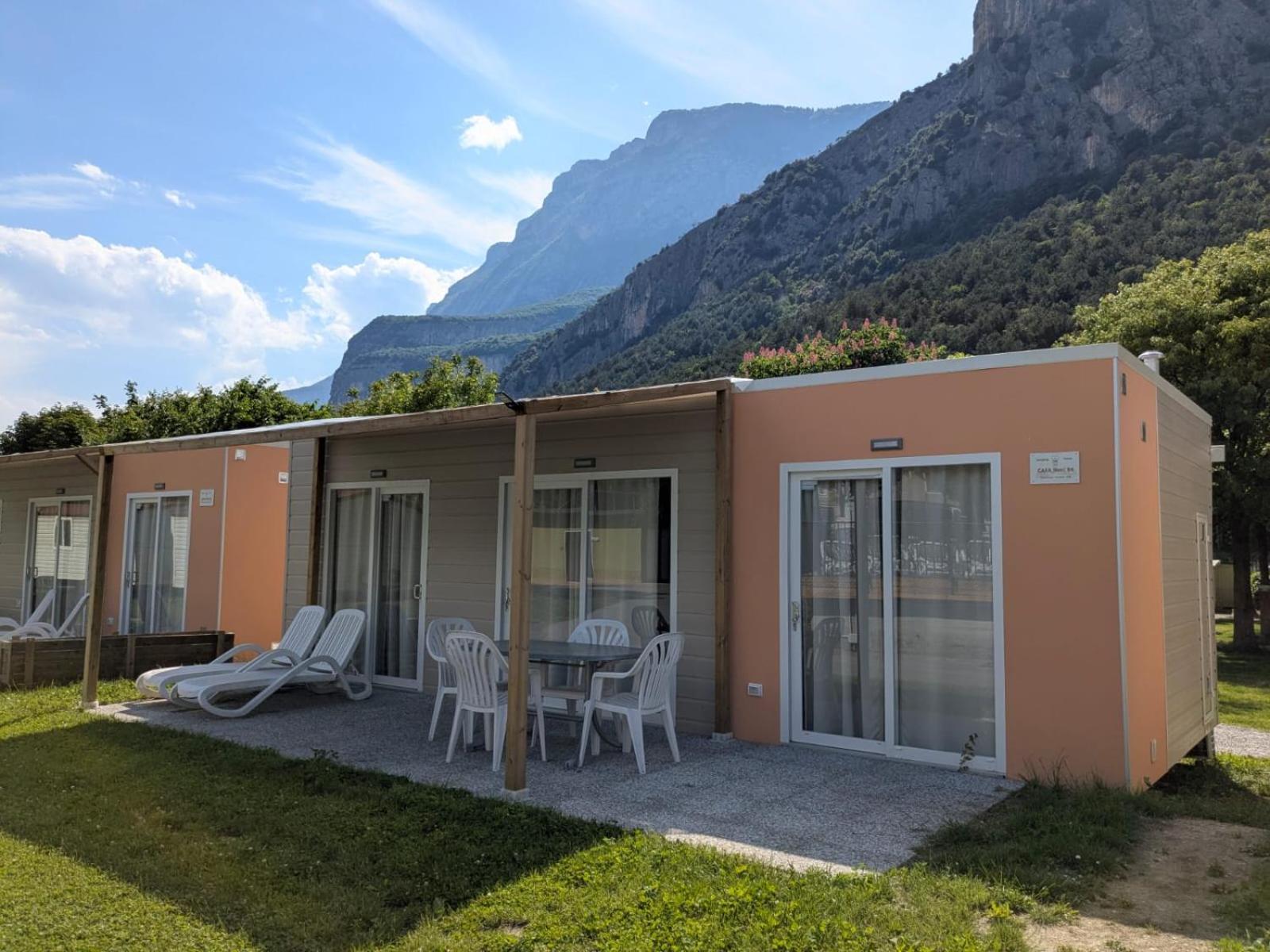 Camping Daino Hotel Pietramurata Exterior photo